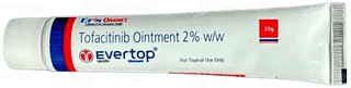 Evertop Ointment 20Gm
